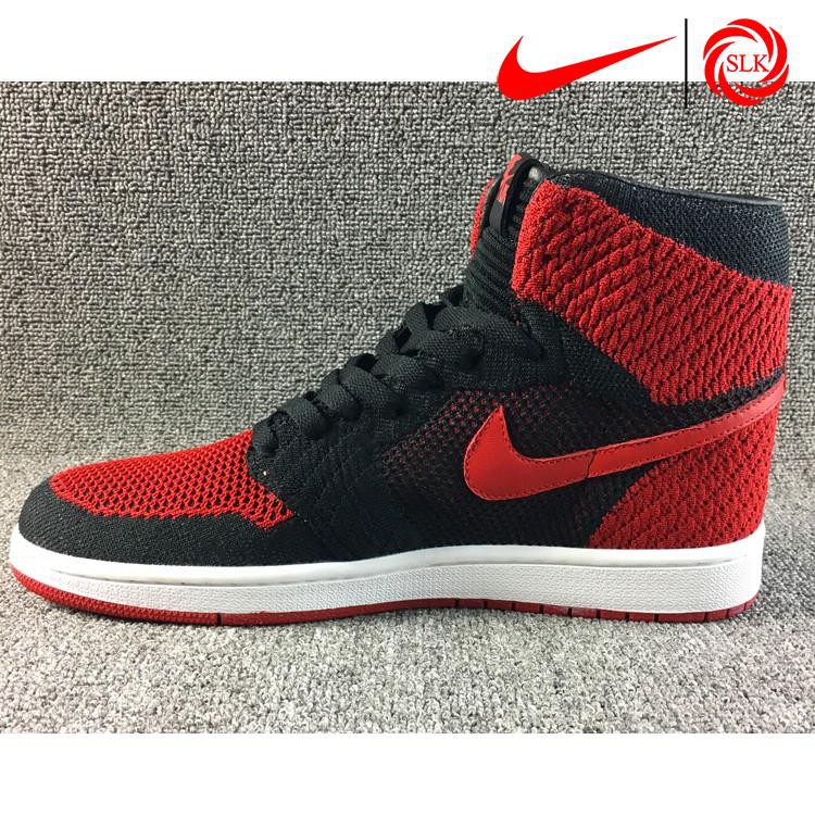 jordan 1 bred flyknit