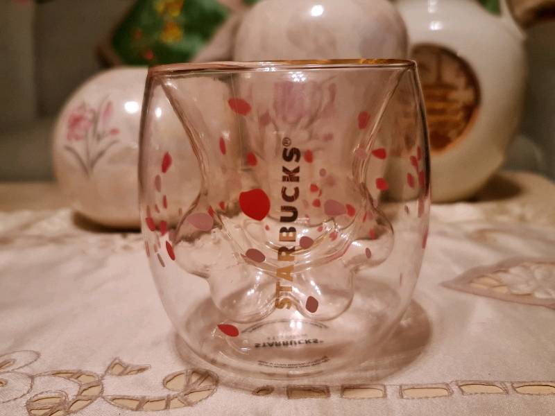 Starbucks Sakura Cat Paw Cup | Shopee Philippines