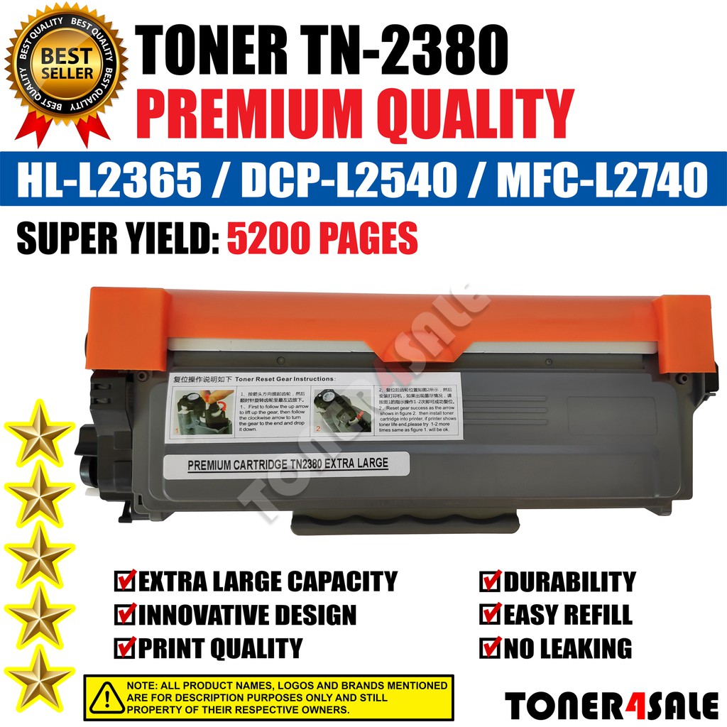 l2540 toner