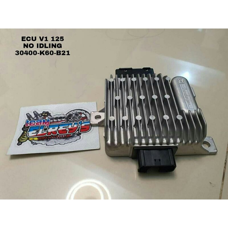 STOCK HONDA ECU FOR CLICK V1 125 (NO IDLING) Shopee Philippines