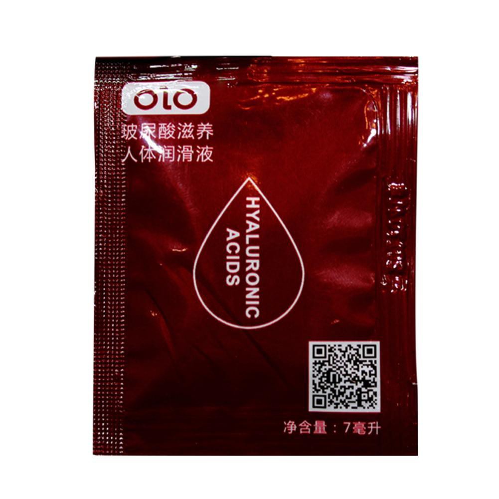 Olo Hyaluronic Acid Easy To Clean Water Based Sex Lubricant Gel Lube Value Pack 7ml Shopee