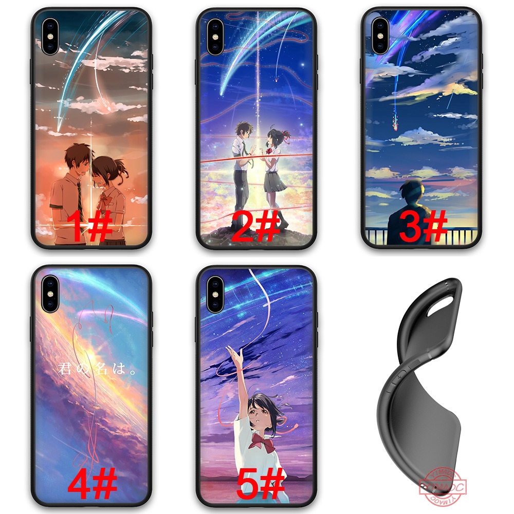 Your Name Movie Anime Soft Case Iphone 11 Pro Max 6 6s 7 8 Plus Xs Max X Xr Case Shopee Philippines