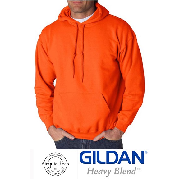 gildan sapphire hoodie