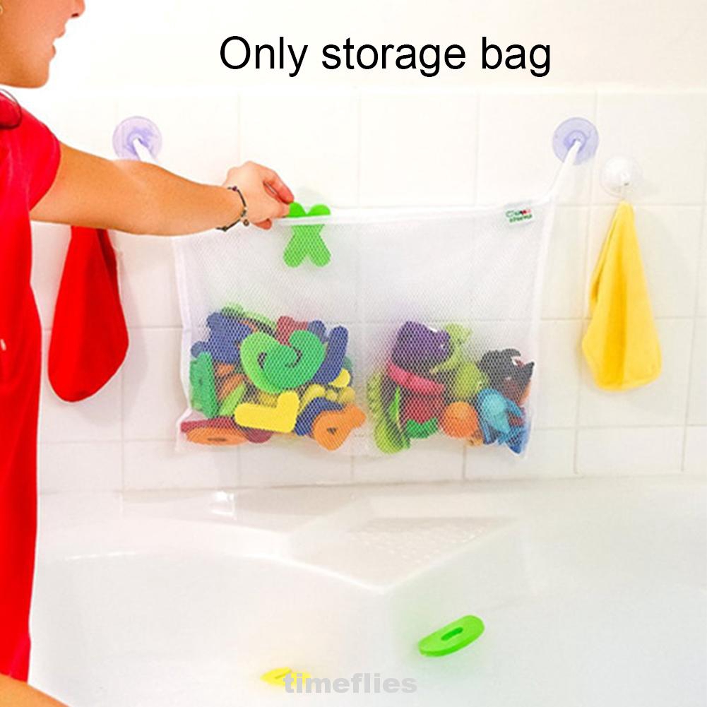 mesh bath toy bag