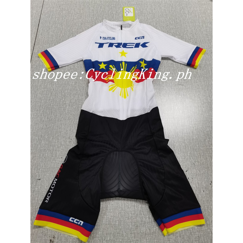 Powerband Cycling Jersey Trek Trisuit Onesuit Pilipinas Philippines Bike Jersey Skinsuit Shopee Philippines