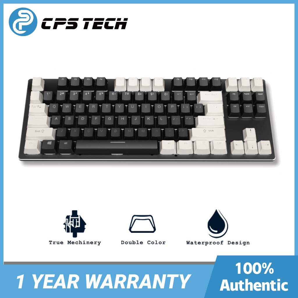 CPSTECH CT87 Oreo Mechanical Keyboard 87 Keys Gaming Keyboard Gamer