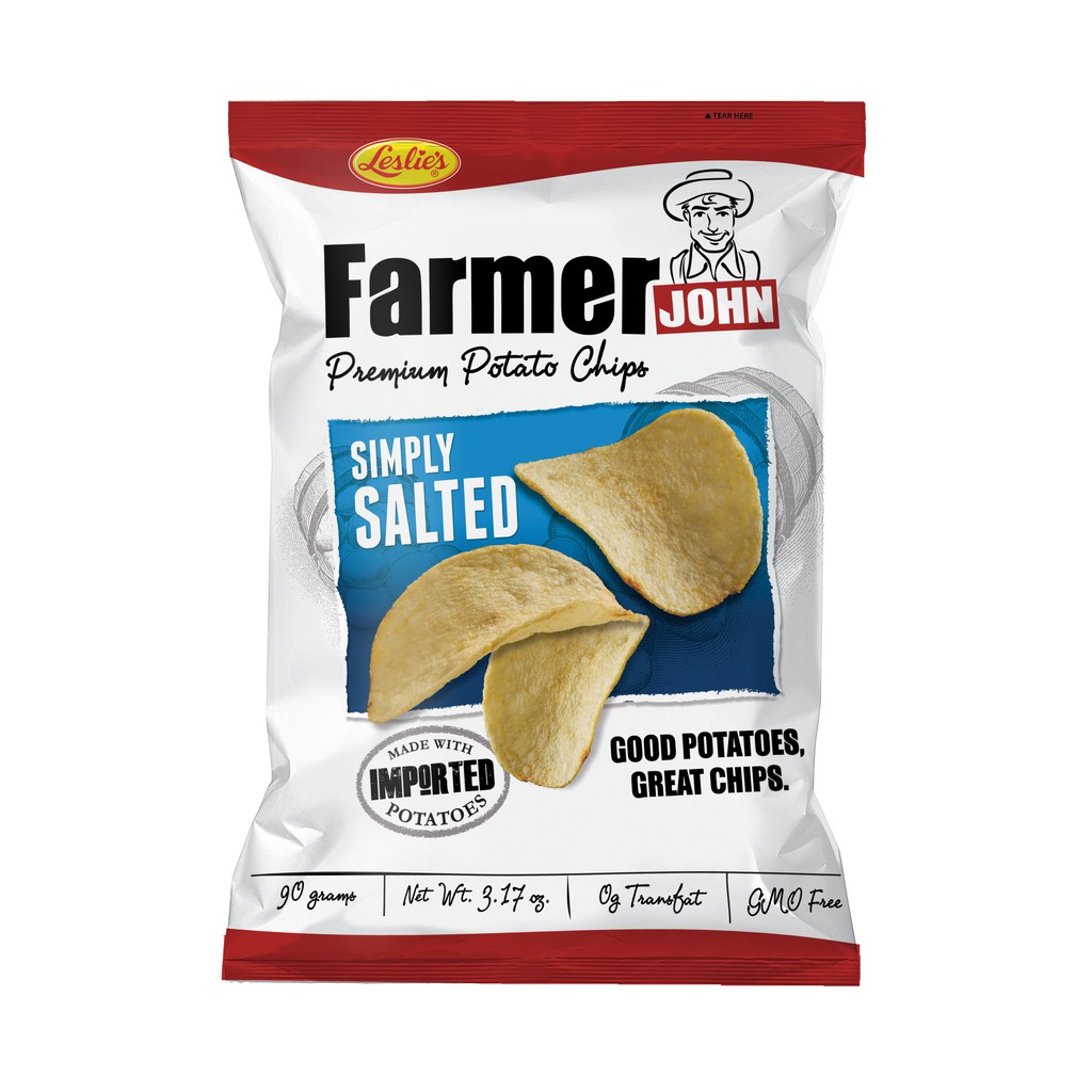 Farmer John Premium Potato Chips Simply Salted 90g Shopee Philippines