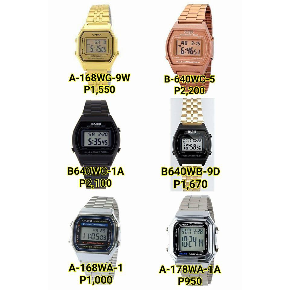 Casio Vintage Watch Original Vs Fake