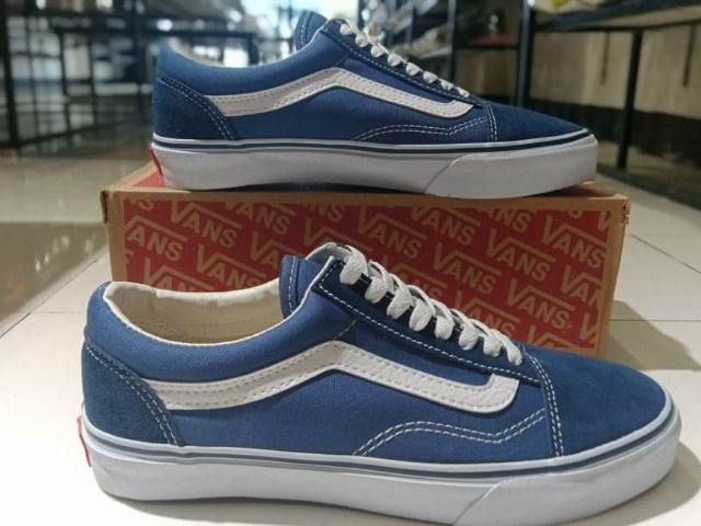 blue van shoes