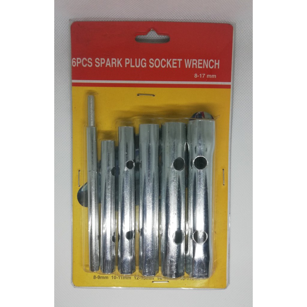 Spark Plug 6 Piece Wrench Set Shopee Philippines