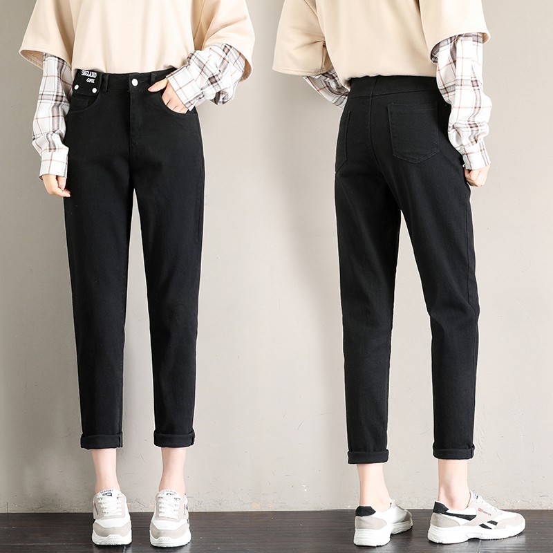 high rise harem pants