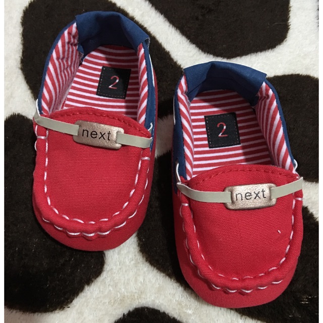 next baby boy shoes