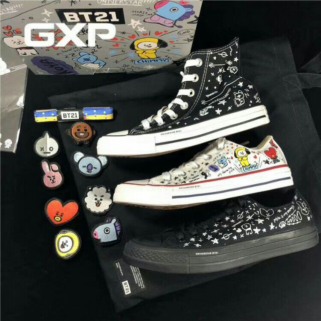 BT21 X CONVERSE SNEAKERS | Shopee Philippines