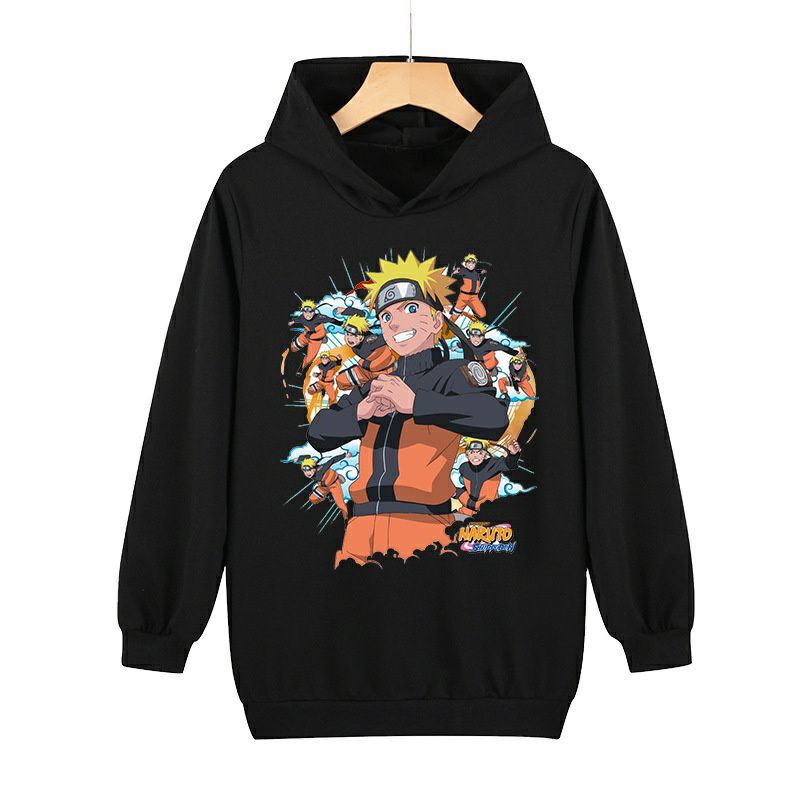 Naruto jacket hoodie for kids quality product | Shopee Philippines