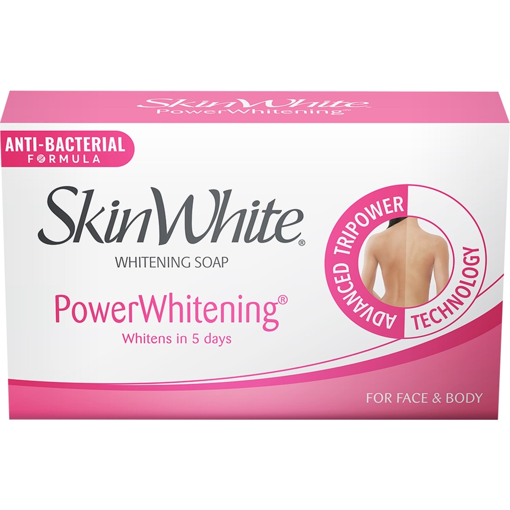 SKIN WHITE POWER WHITENING SOAP 125G | Shopee Philippines