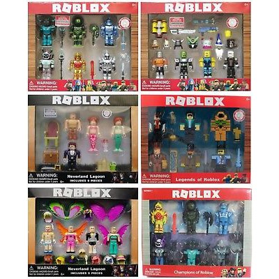 Mix And Match Roblox Per Set - brandnew 6pcs legend of roblox with weapons and skateboard