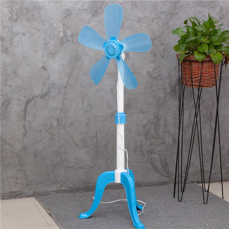 ZH 5 Blades Stand Fan Portable Stand Fan Foldable Stand Fan Electric