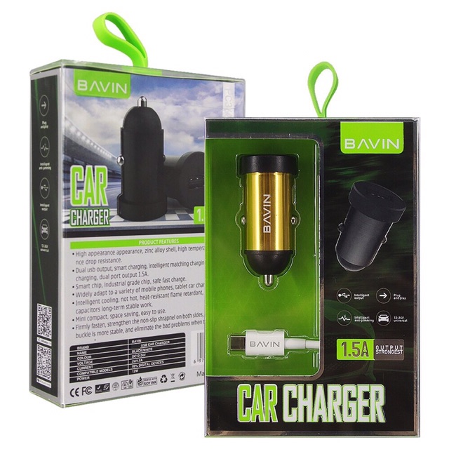 lightning car charger android