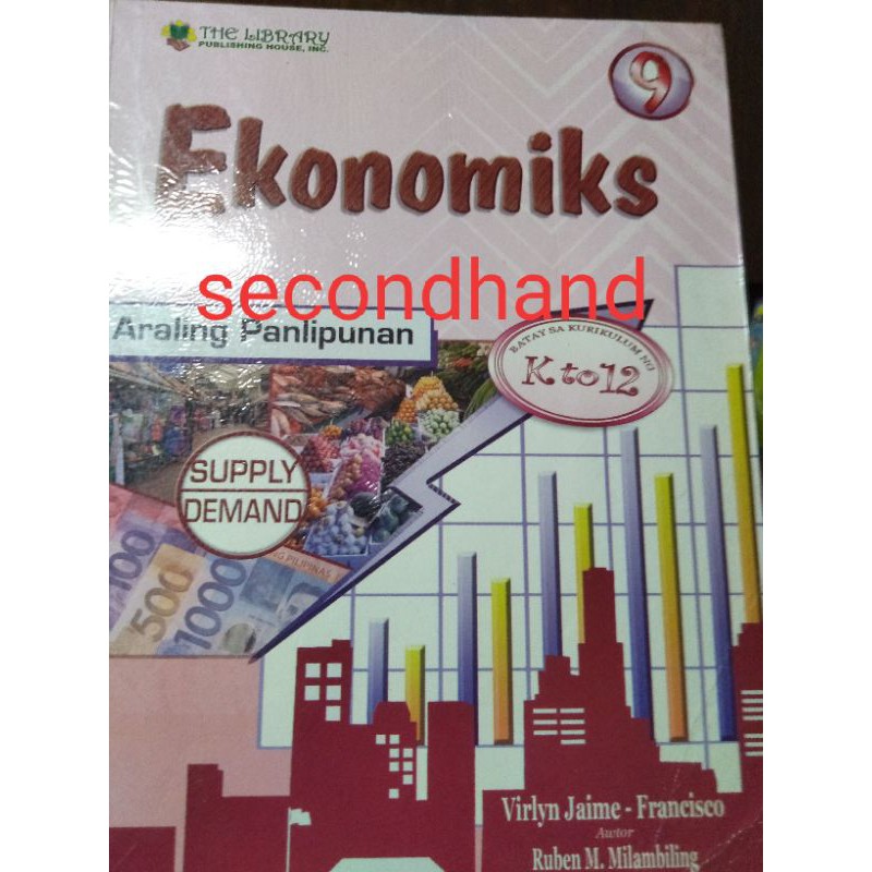 Ekonomiks Araling Panlipunan Shopee Philippines 5420