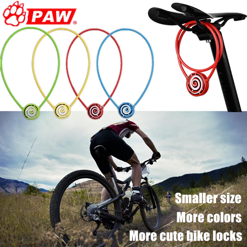 paw bike lock