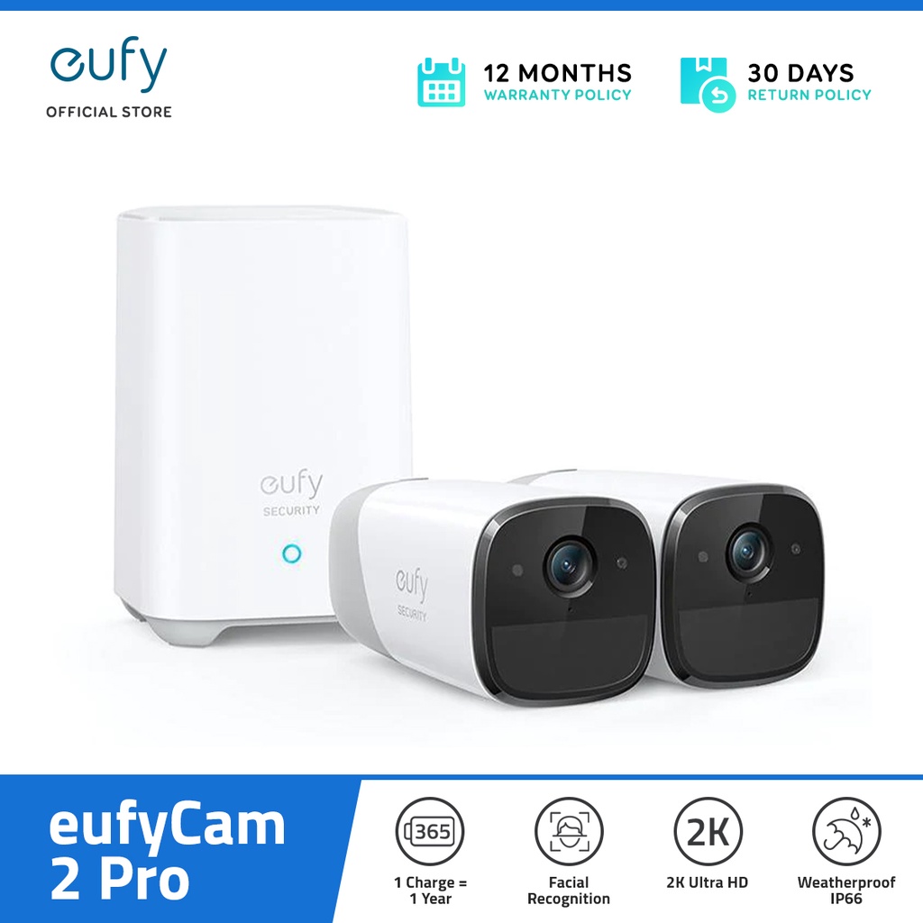 eufycam 2c wireless home security