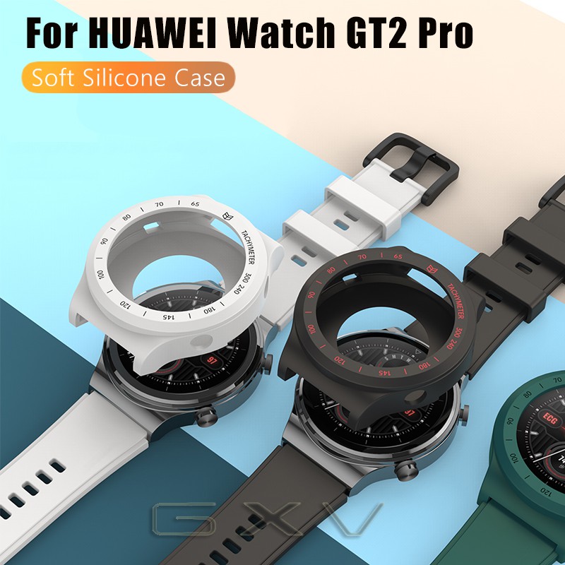 TPU Silicone Soft Case for HUAWEI Watch GT2 Pro Full Cover Frame Shell for Huawei  GT 2 Pro ECG Protective Case | Shopee Philippines