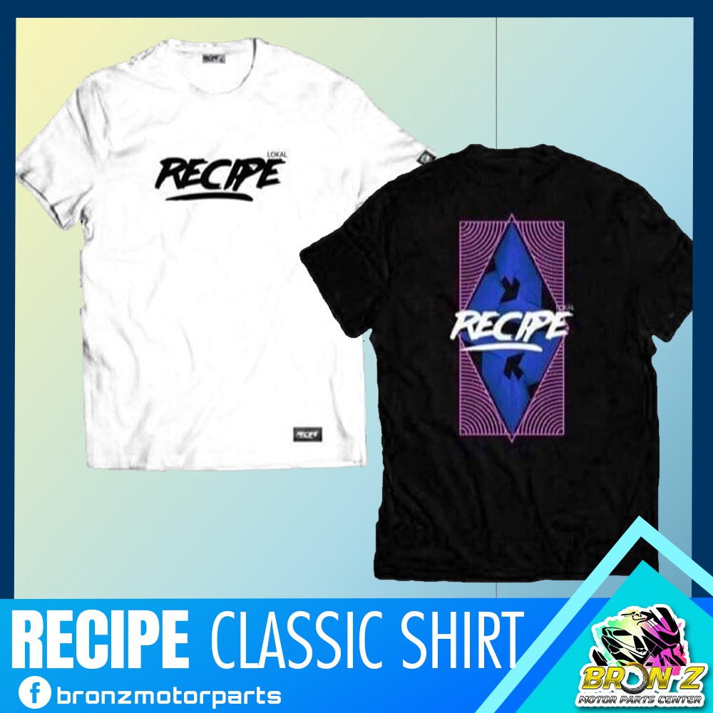 Original The Lokal  Recipe  Shirt Classic T Shirt design 