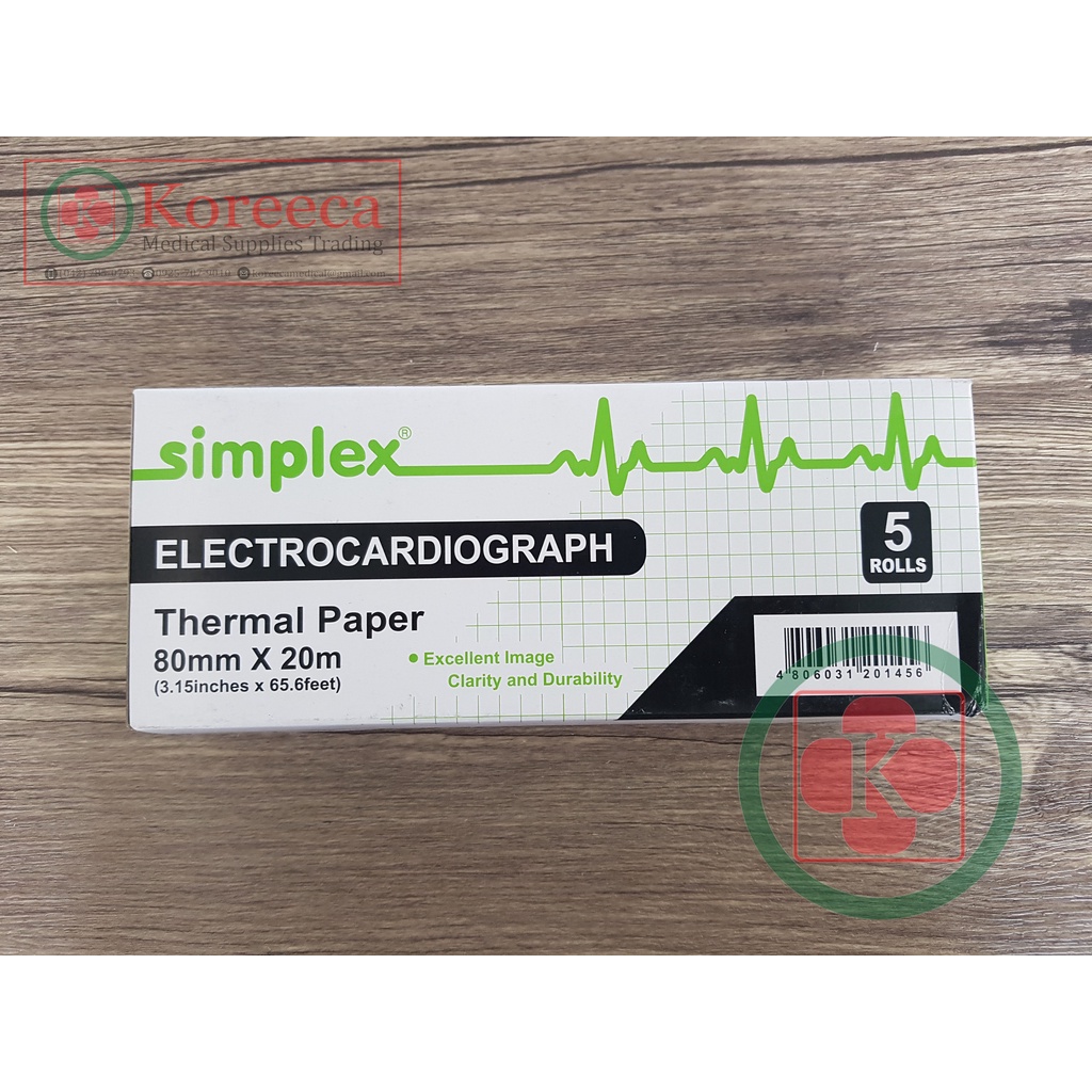 ecg-paper-electrocardiograph-80mm-x-20mm-5roll-box-simplex-brand