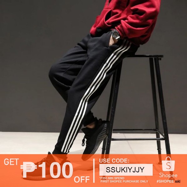 stretchable track pants