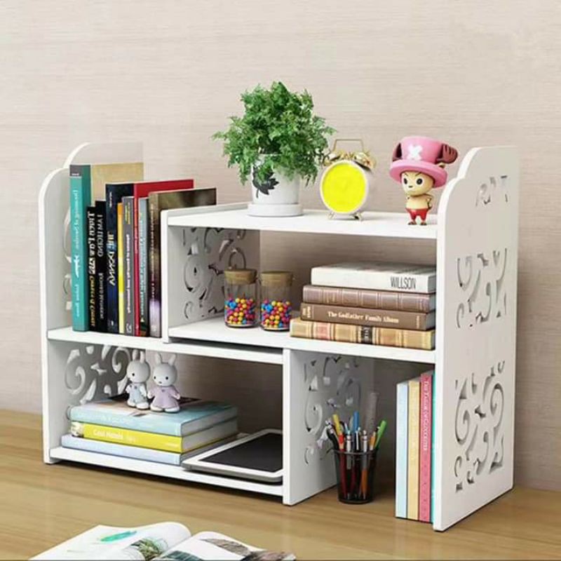 Book Shelf Book Organizer Office Supplies Shopee Philippines