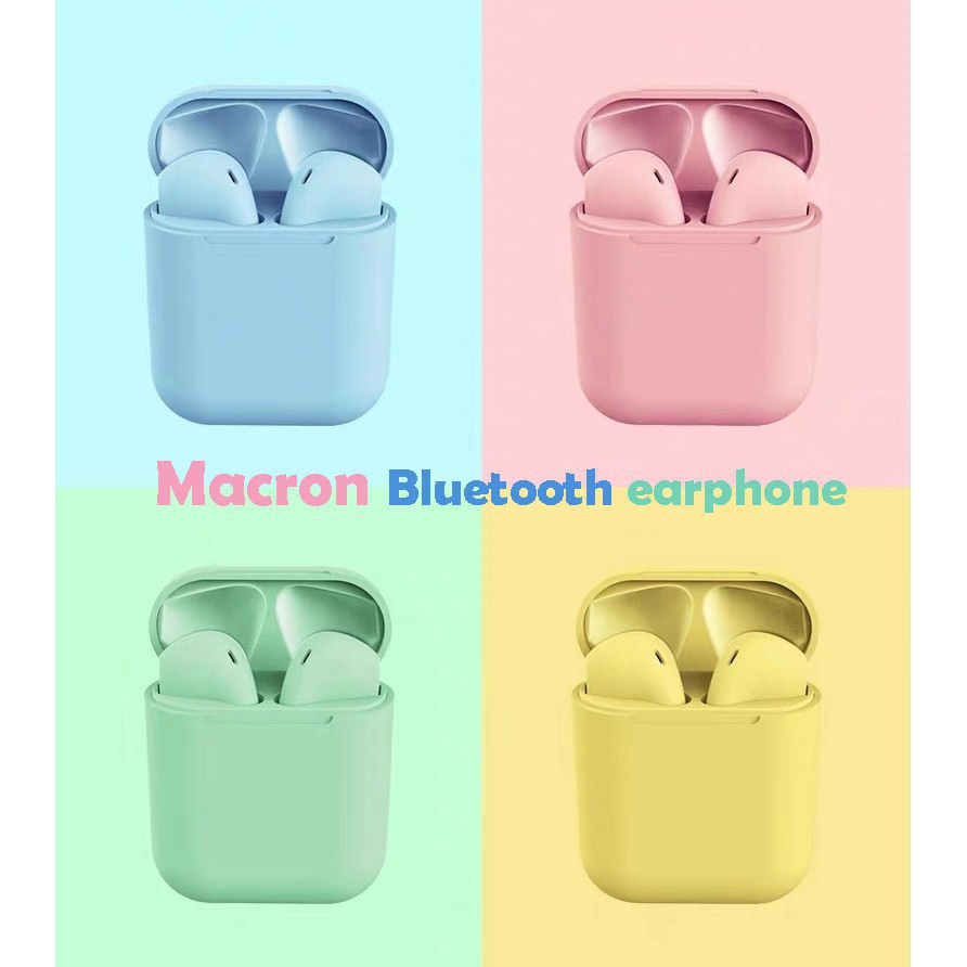 macaron wireless bluetooth headset