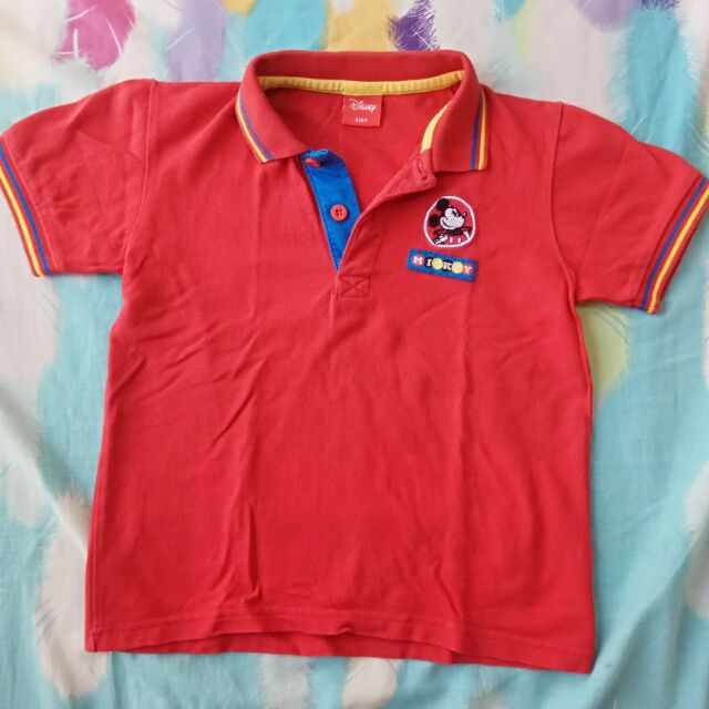 mickey polo shirt