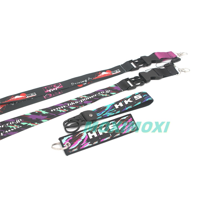 HKS JDM Neck Strap Car Key Lanyard Keychains 1pcs Shopee Philippines