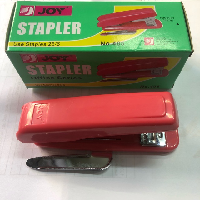 Joy Heavy Duty Stapler 35 w/remover no.405 Shopee Philippines