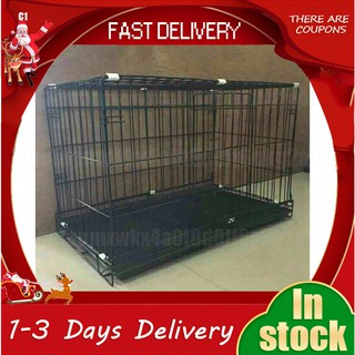 FOLDING PET CAGE SIZE   （Cat cage，Dog cage，Hamster cage， Bird cage， Rabbit cage， Chicken cage ，ETC）
