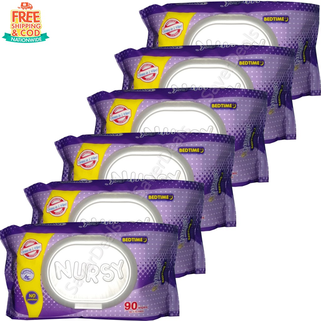 lavender baby wipes