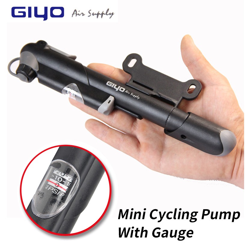 bike air pump with gauge