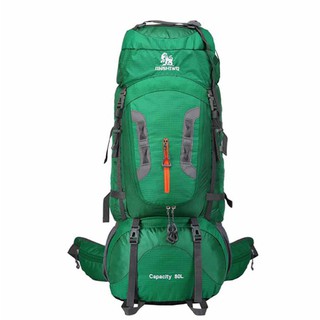 big hiking backpack