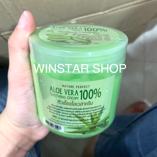 aloe vera soothing cream