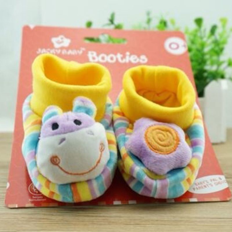 infant sock booties