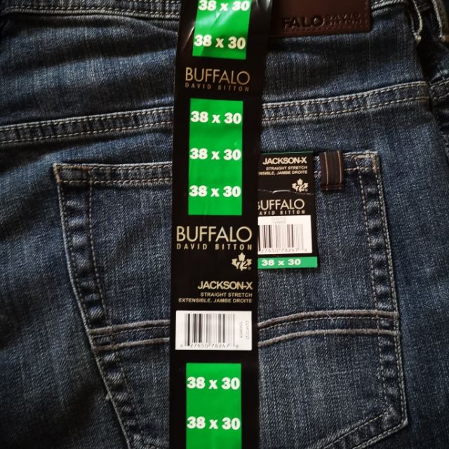 buffalo denim