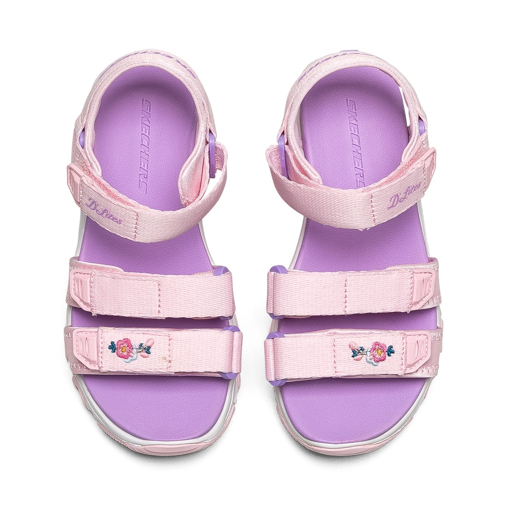 Skechers Girls D'Lites Skechers Girls Sandals - 664134L-LAV