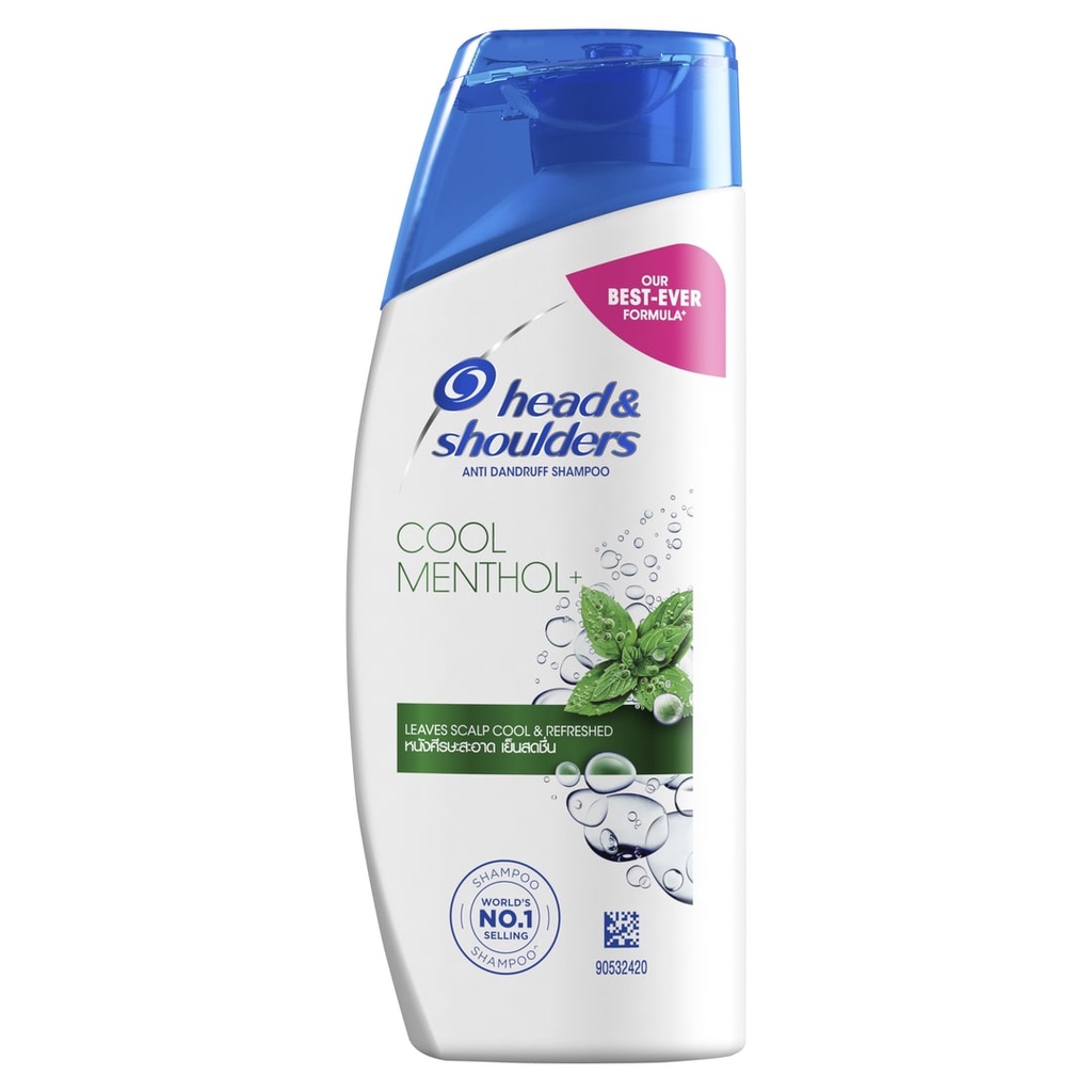 HEAD N SHOULDERS SHAMPOO COOL MENTHOL 70ML | Shopee Philippines