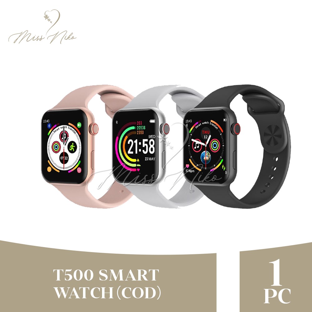 t500 smart watch display