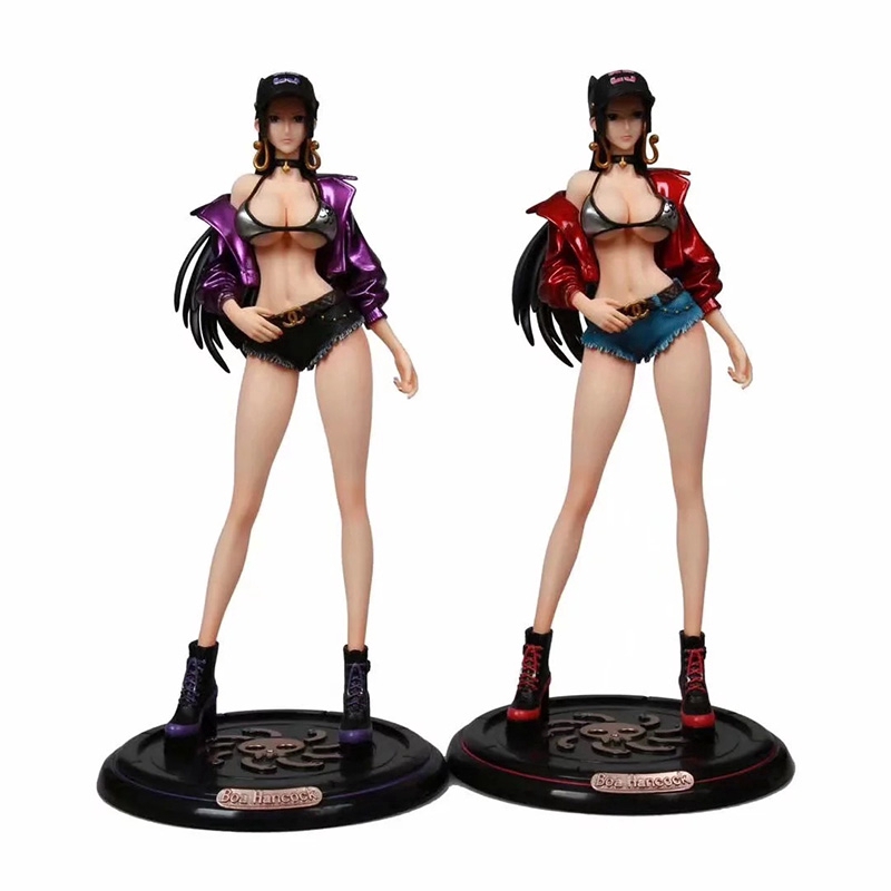 Anime One Piece Boa Hancock Gk Pvc Action Figure Model Toys Sexy Girl Figure Collection Doll Gift Shopee Philippines