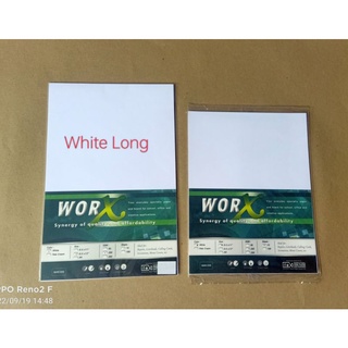 WORX BOARD 200GSM LONG SHORT WHITE PALE CREAM 10SHEETS/PK | Shopee ...