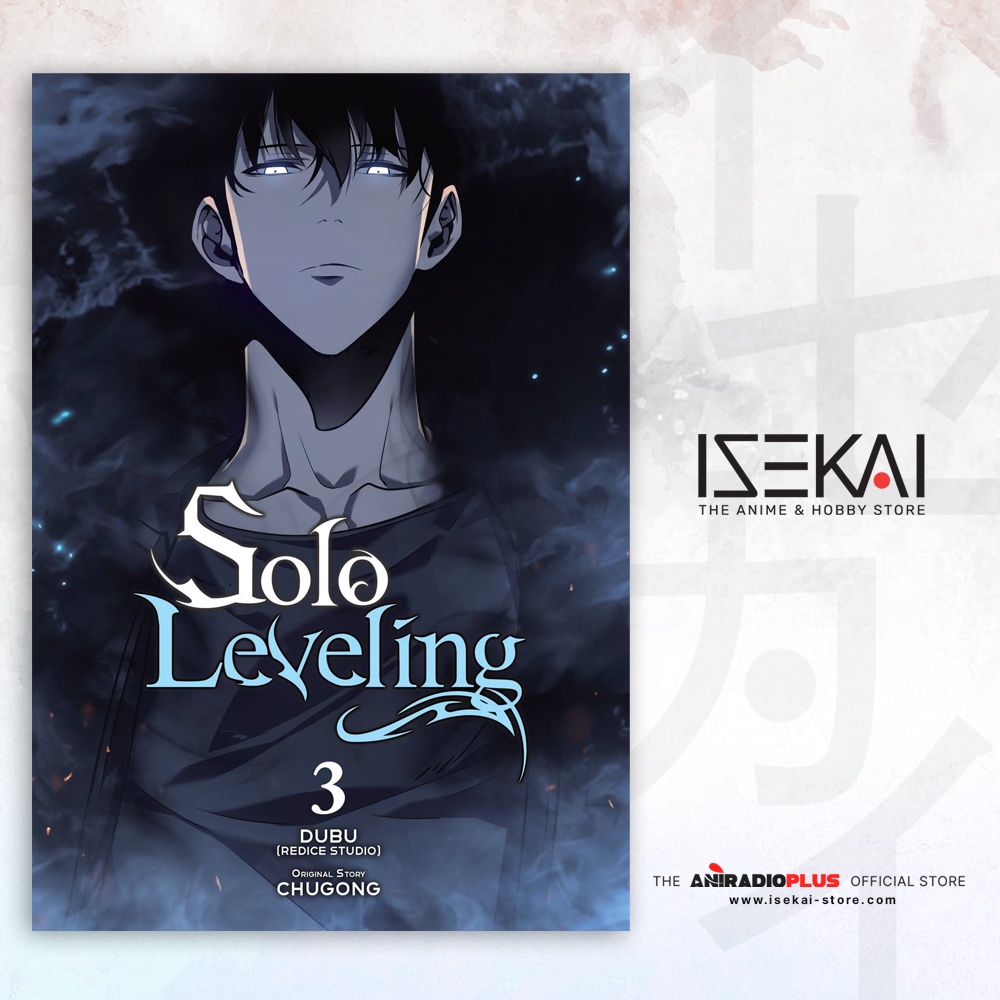 Solo Leveling (Manga, EN) by Chugong, DUBU(REDICE STUDIO) | Shopee  Philippines