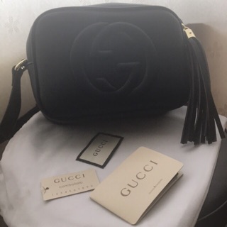 gucci soho disco bag sale