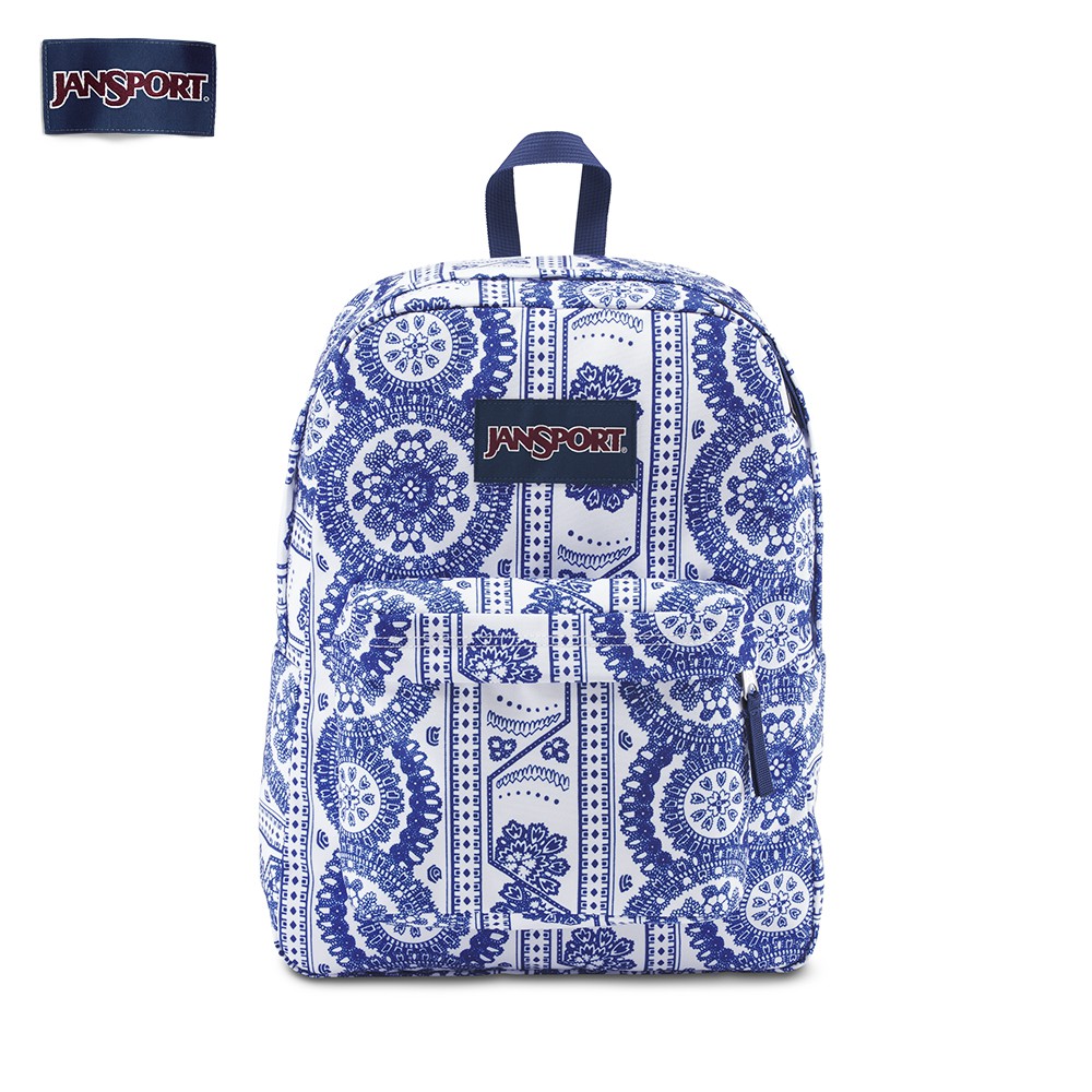 jansport superbreak white