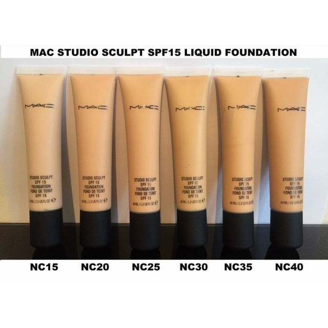 MAC Studio Sculpt Spf 15 Foundation 40ml /  Fl Oz CHOOSE | Shopee  Philippines
